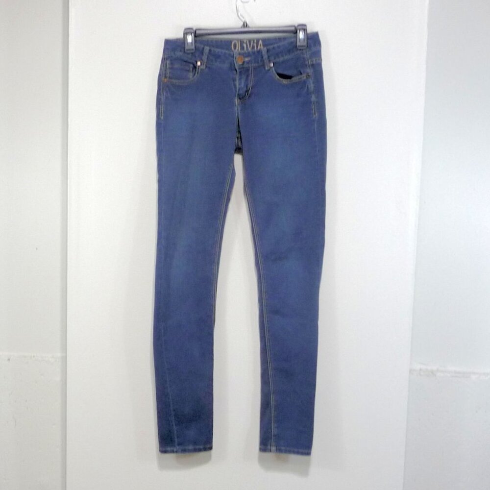DELIA'S SIZE 9 LOW RISE JEANS - Picture 1 of 8
